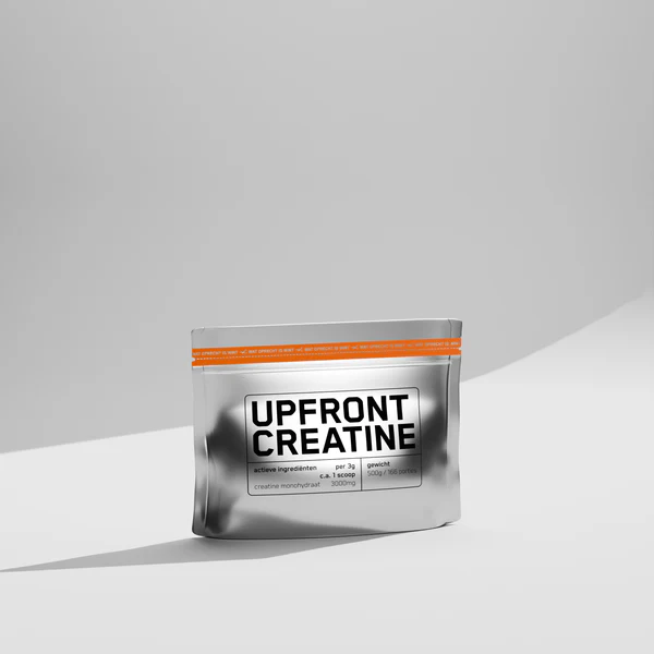 Upfront: Creatine, Kortingscodes, Review en meer