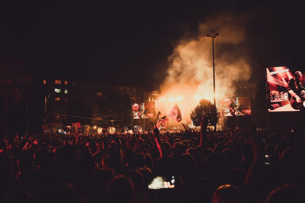 Wat is het grootste concert ooit