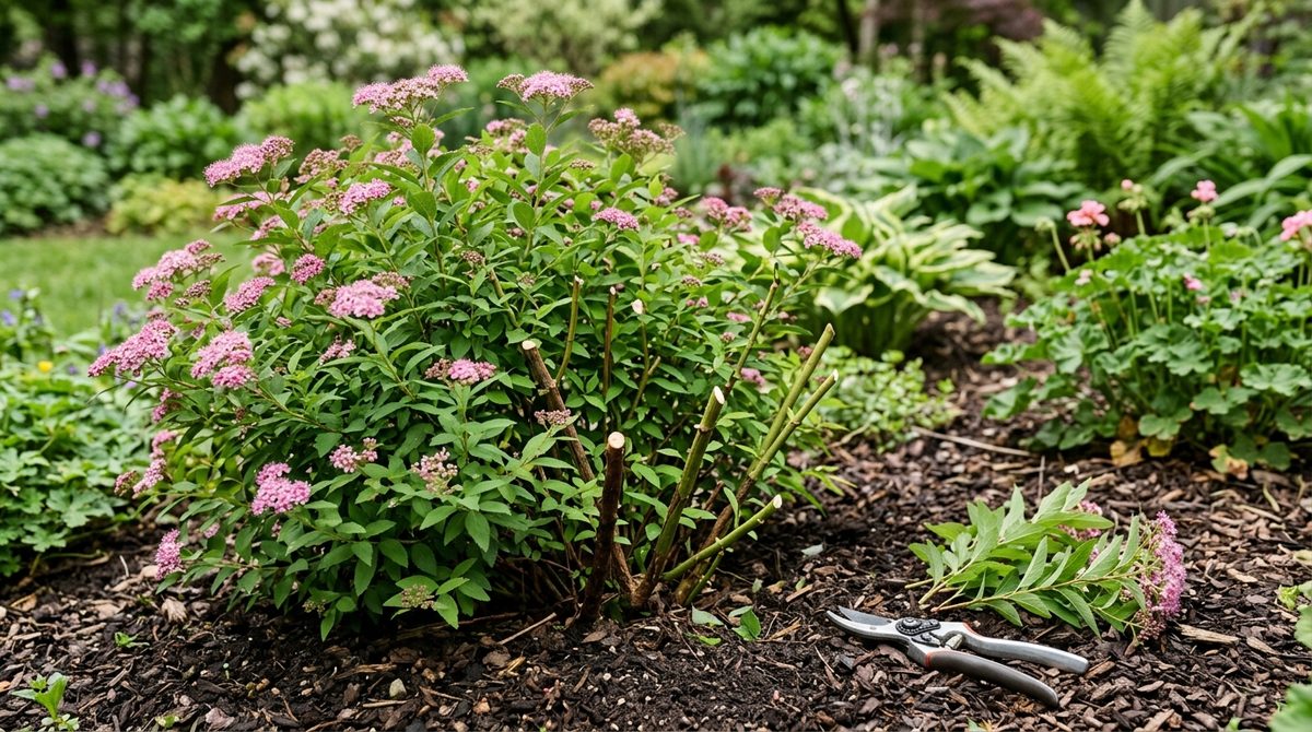 Spirea snoeien: wanneer en hoe pak je dit aan?