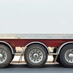 Betonplex voor een aanhanger