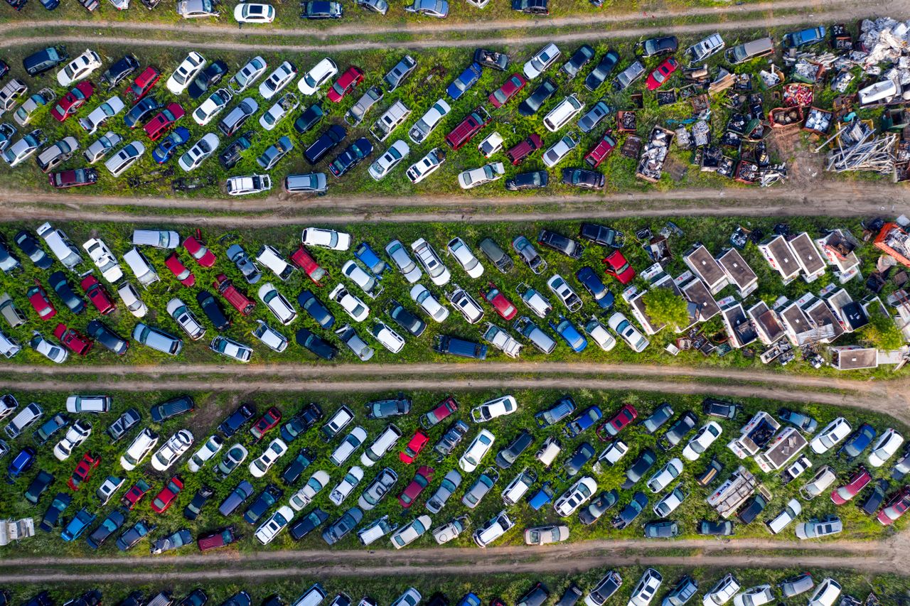Duurzame demontage van afgedankte auto’s spaart het milieu in meerdere opzichten